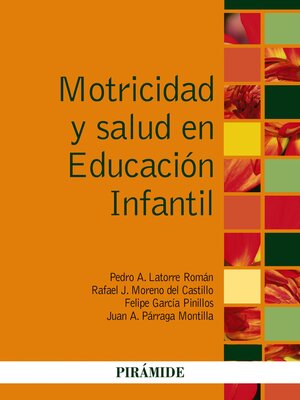 cover image of Motricidad y salud en Educación Infantil